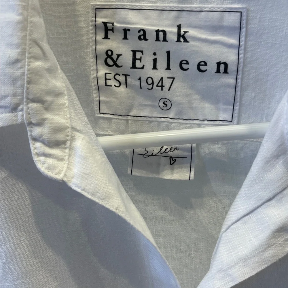 Frank and Eileen linen blouse, never worn! - Picture 2 of 3